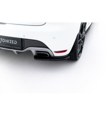 Splitter laterali posteriori per Renault Clio RS Mk4