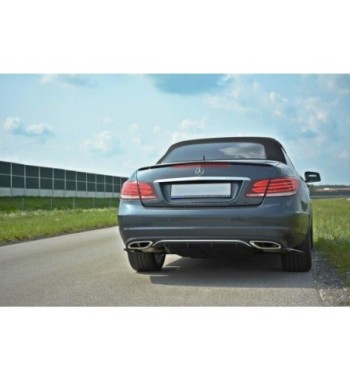 Rear valance for Mercedes - Benz E Coupe / Cabrio C207 Facelift / A207 Facelift