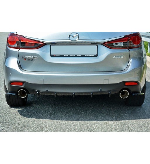 Rear valance for Mazda 6 GJ (Mk3)