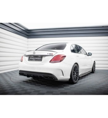 Rear valance for Mercedes C-Class Sedan / Estate W205 / S205 63AMG