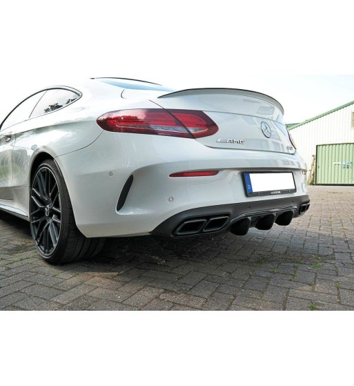 Rear valance for Mercedes C-class C205 63AMG Coupe