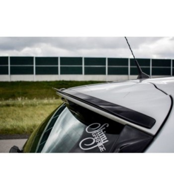 Spoiler extension for Renault Clio Mk4