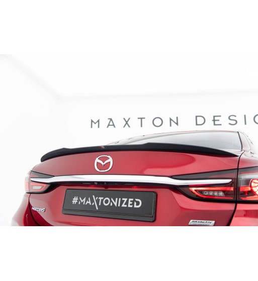 Spoiler extension for Mazda 6 Sedan GJ (Mk3) Facelift