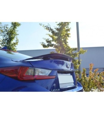 Spoiler extension for Lexus RC F