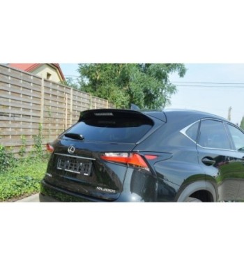 Spoiler extension for Lexus NX Mk1/Mk1 Facelift