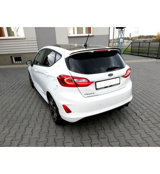 Spoiler extension for Ford Fiesta Mk8 / Mk8 Facelift