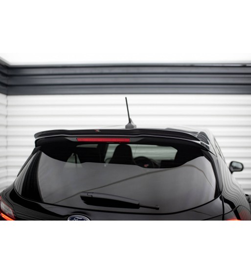 Spoiler extension V.1 for Ford Fiesta Mk8 ST-Line 1.0 EcoBoost 140HP