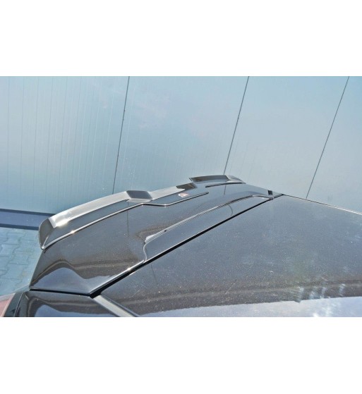Spoiler extension for Abarth Punto Evo