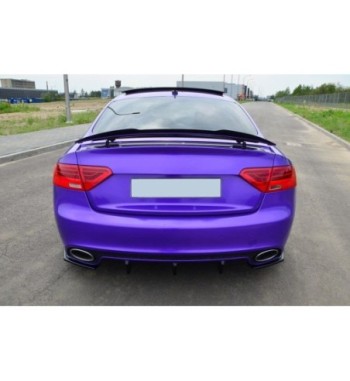 Spoiler extension for Audi RS5 Mk1 (8T) Facelift