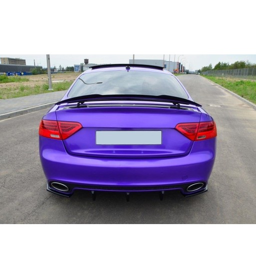 Spoiler extension for Audi RS5 Mk1 (8T) Facelift