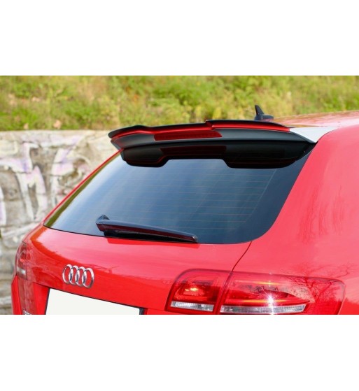 Spoiler extension for Audi RS3 8P