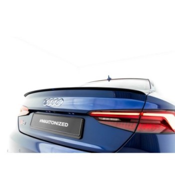 Spoiler extension for Audi A5 S-Line F5 Coupe