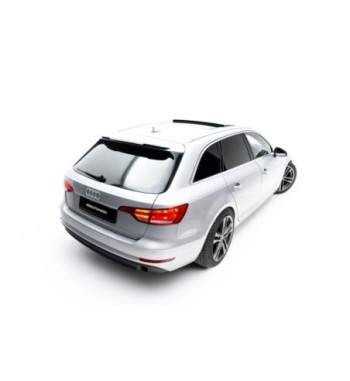 Spoiler extension V.1 for Audi S4 / A4 S-Line Avant B9