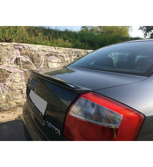 Spoiler extension for Audi A4 S-Line B6 Sedan
