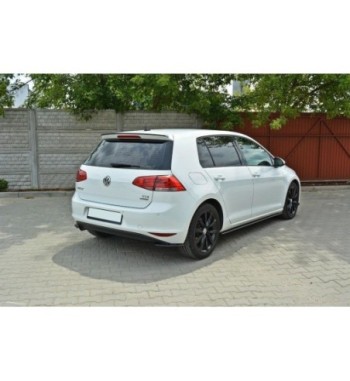 Splitter laterali posteriori per Volkswagen Golf Mk7 Standard
