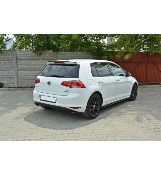 Splitter laterali posteriori per Volkswagen Golf Mk7 Standard