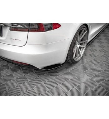 Splitter laterali posteriori per Tesla Model S Facelift