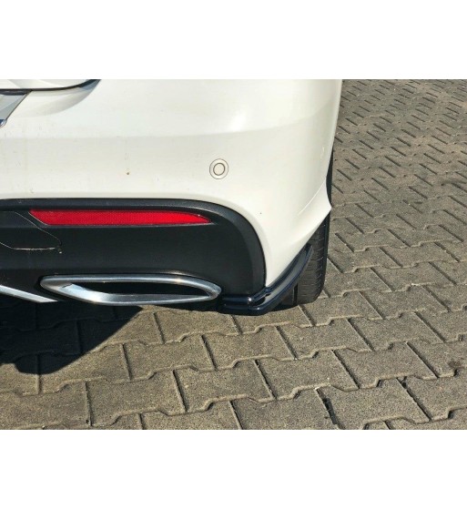 Splitter laterali posteriori per Mercedes GLE W166 AMG-Line