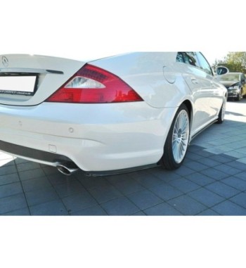 Splitter laterali posteriori per Mercedes CLS C219 55AMG