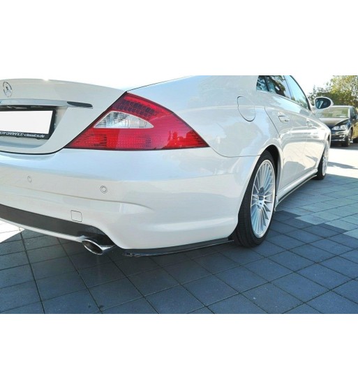 Splitter laterali posteriori per Mercedes CLS C219 55AMG