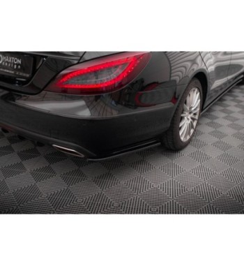 Splitter laterali posteriori per Mercedes-Benz CLS C218