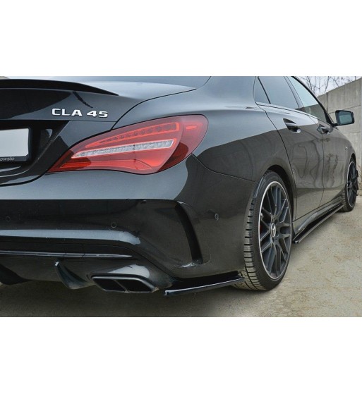 Splitter laterali posteriori per Mercedes CLA A45 AMG C117 Facelift