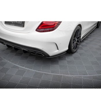 Splitter laterali posteriori per Mercedes-Benz C W205 / S205 63AMG