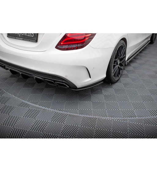 Splitter laterali posteriori per Mercedes-Benz C W205 / S205 63AMG