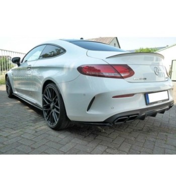Splitter laterali posteriori per Mercedes C-class C205 63AMG Coupe