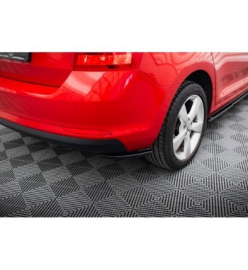 Splitter laterali posteriori per Skoda Rapid Spaceback