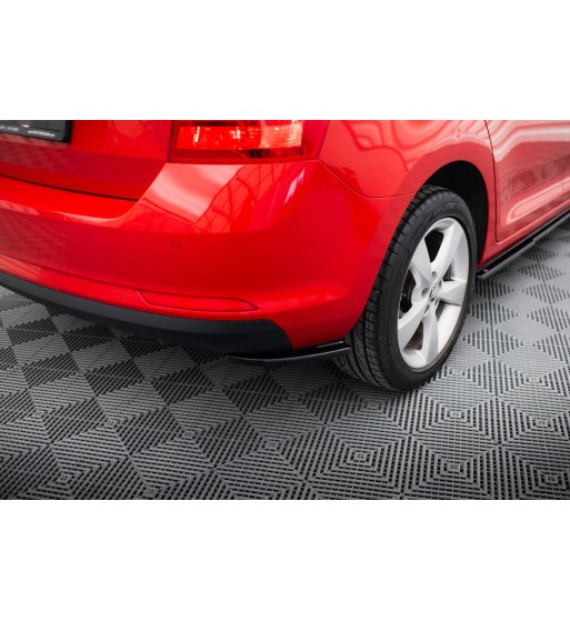 Splitter laterali posteriori per Skoda Rapid Spaceback