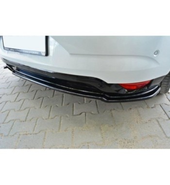 Splitter laterali posteriori per Renault Megane Mk4 Hatchback