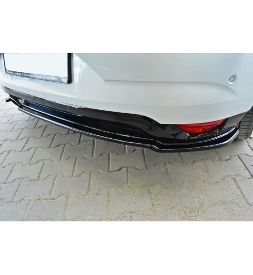 Splitter laterali posteriori per Renault Megane Mk4 Hatchback