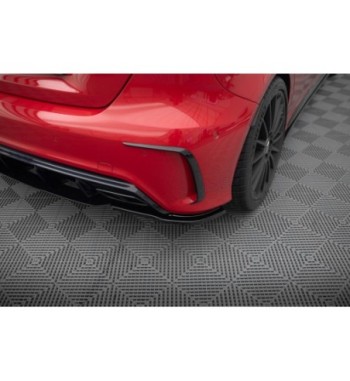 Splitter laterali posteriori per Mercedes A W176 AMG Facelift