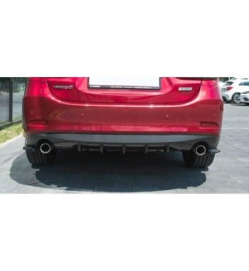 Splitter laterali posteriori V.1 per Mazda 6 GJ (Mk3) Facelift