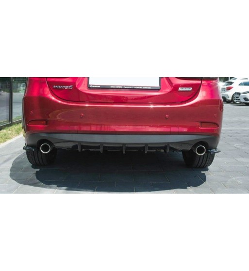 Splitter laterali posteriori V.1 per Mazda 6 GJ (Mk3) Facelift