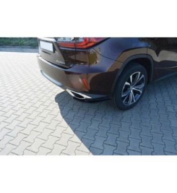 Splitter laterali posteriori per Lexus RX Mk4 T