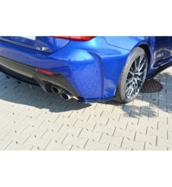 Splitter laterali posteriori per Lexus RC F
