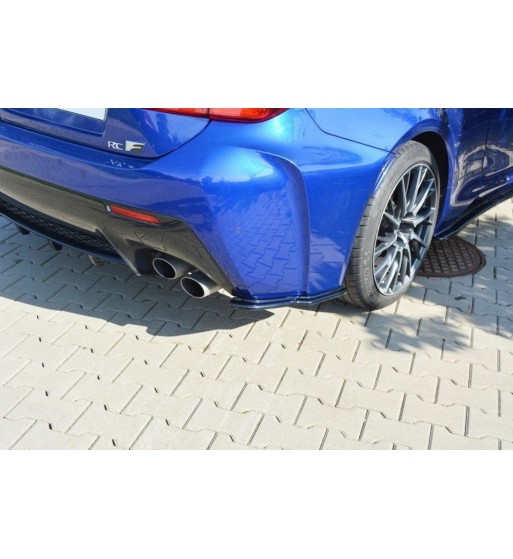 Splitter laterali posteriori per Lexus RC F