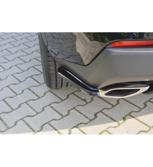 Splitter laterali posteriori per Lexus NX Mk1 T