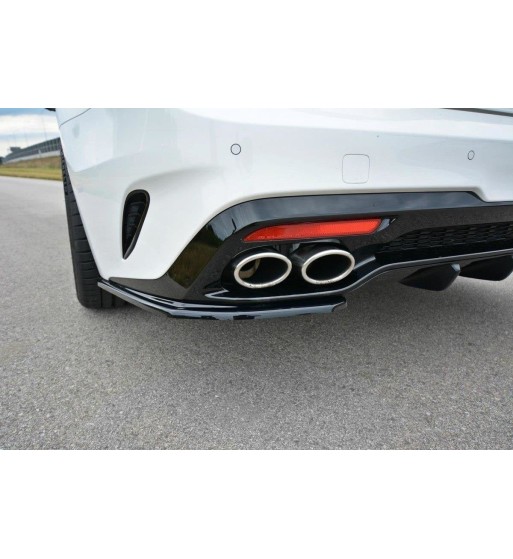 Splitter laterali posteriori per Kia Stinger Gt / GT-Line Mk1