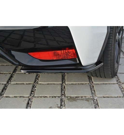 Splitter laterali posteriori per Honda Civic Mk9 Facelift
