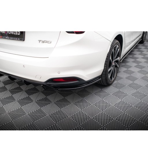 Rear side splitters for Fiat Tipo S-Design SW