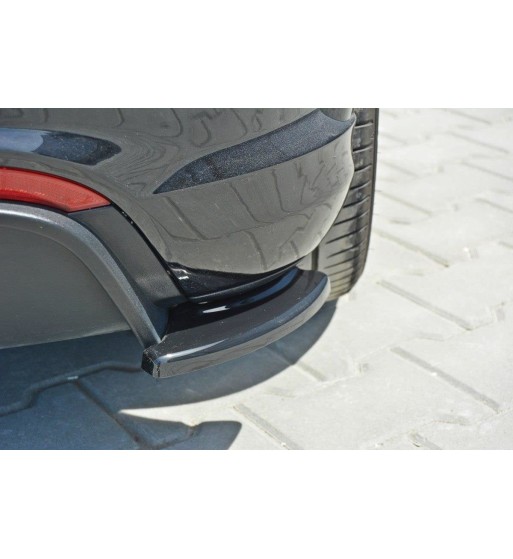 Rear side splitters for Abarth Punto Evo