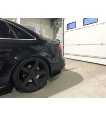 Rear side splitters for Audi S4 B8 Facelift