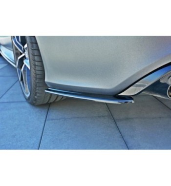 Splitter laterali posteriori V.1 per Audi RS7 C7