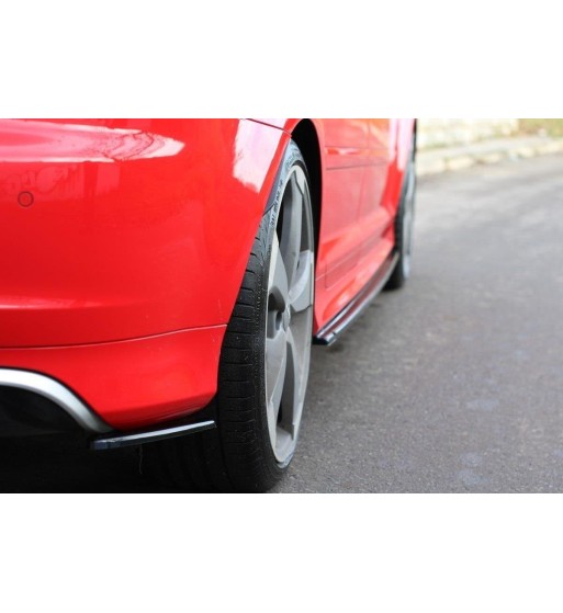 Rear side splitters for Audi RS3 8P