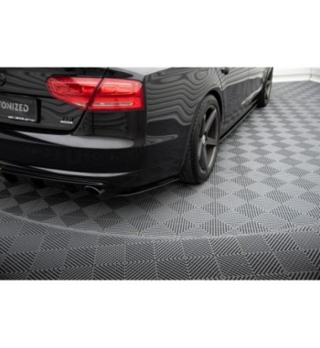 Rear side splitters for Audi A8 D4
