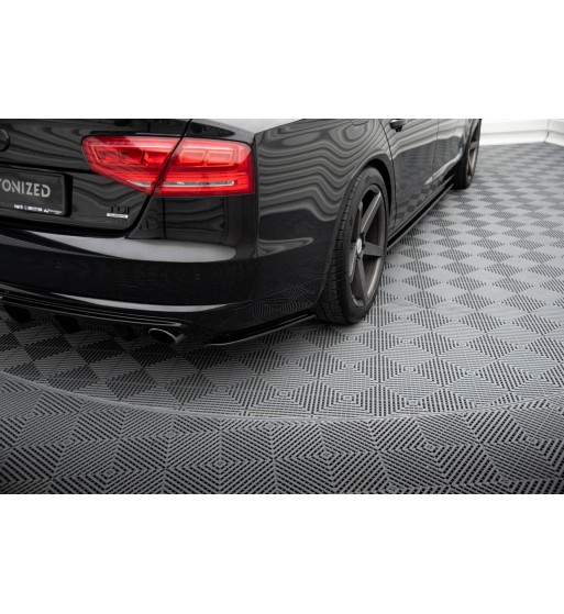 Rear side splitters for Audi A8 D4