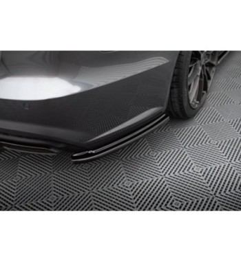 Splitter laterali posteriori V.1 per Audi A6 / A6 C7 S-line/ S6 C7 Facelift